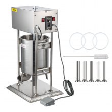 VEVOR 15L Insaccatrice Elettrica Professionale Salumi Insaccatrice