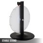 15" Tabletop Color Prize Wheel Spinnig Game Trade Show Fortune Mark Pen