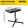 VEVOR Silkscreen Flash Dryer 16x16Inch Flash Dryer Silkscreen Printing T-Shirt Curing Equipment with Electrical Control Box