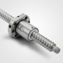 Rm1605-1000mm guľôčková skrutka s ochranou proti vôli+bf12/bk12 Stamina CNC os C7 štandard