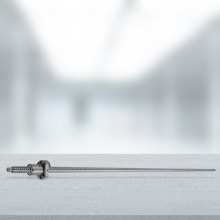 Rm1605-1000mm guľôčková skrutka s ochranou proti vôli+bf12/bk12 Stamina CNC os C7 štandard