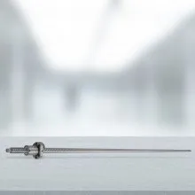 Rm1605-1000mm anti-backlashed ballscrew+bf12/bk12 Stamina Cnc Axis C7 Standard