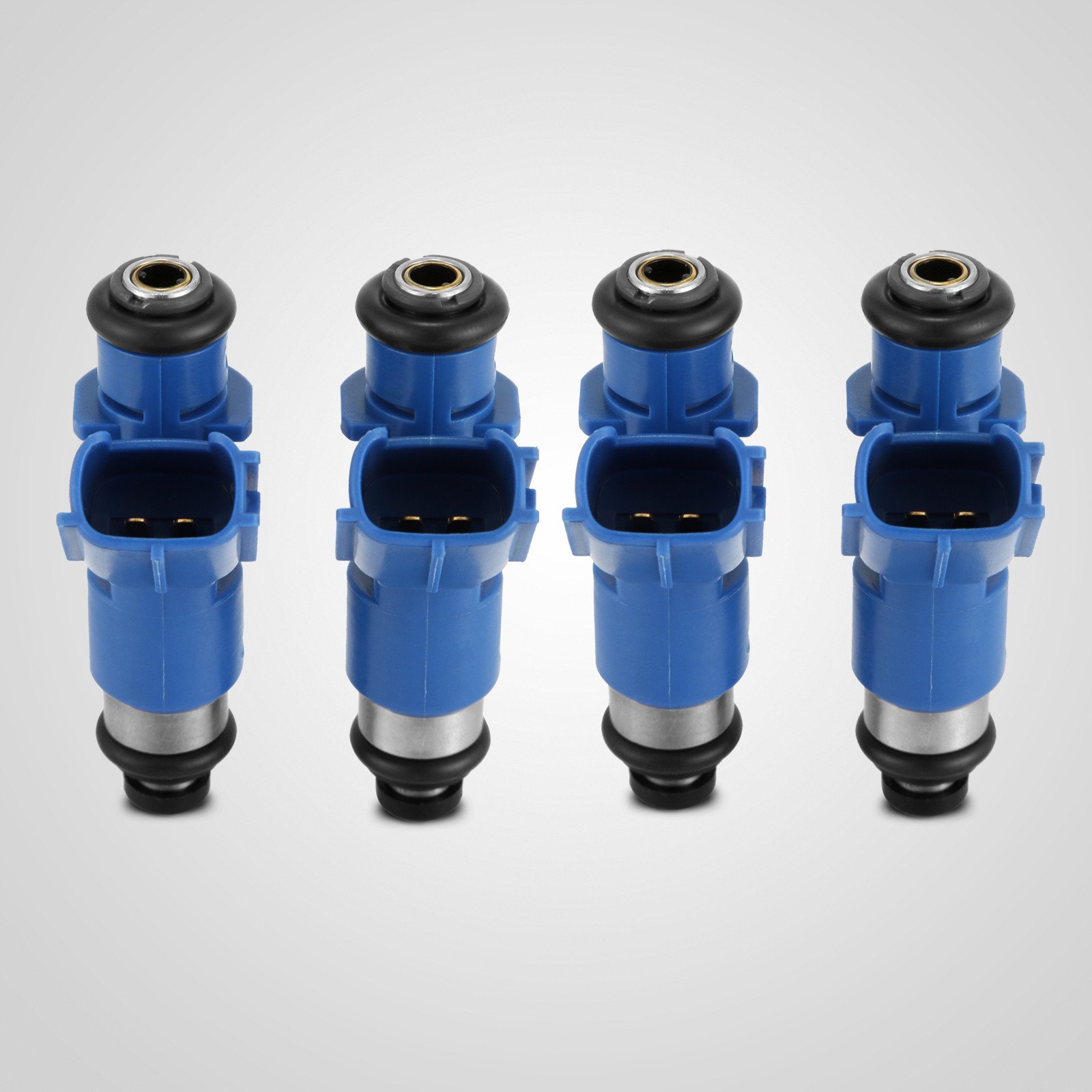 4x OEM Denso Fuel Injectors RDX 410cc 16450-RWC-A01 For Honda Acura 1996-2006