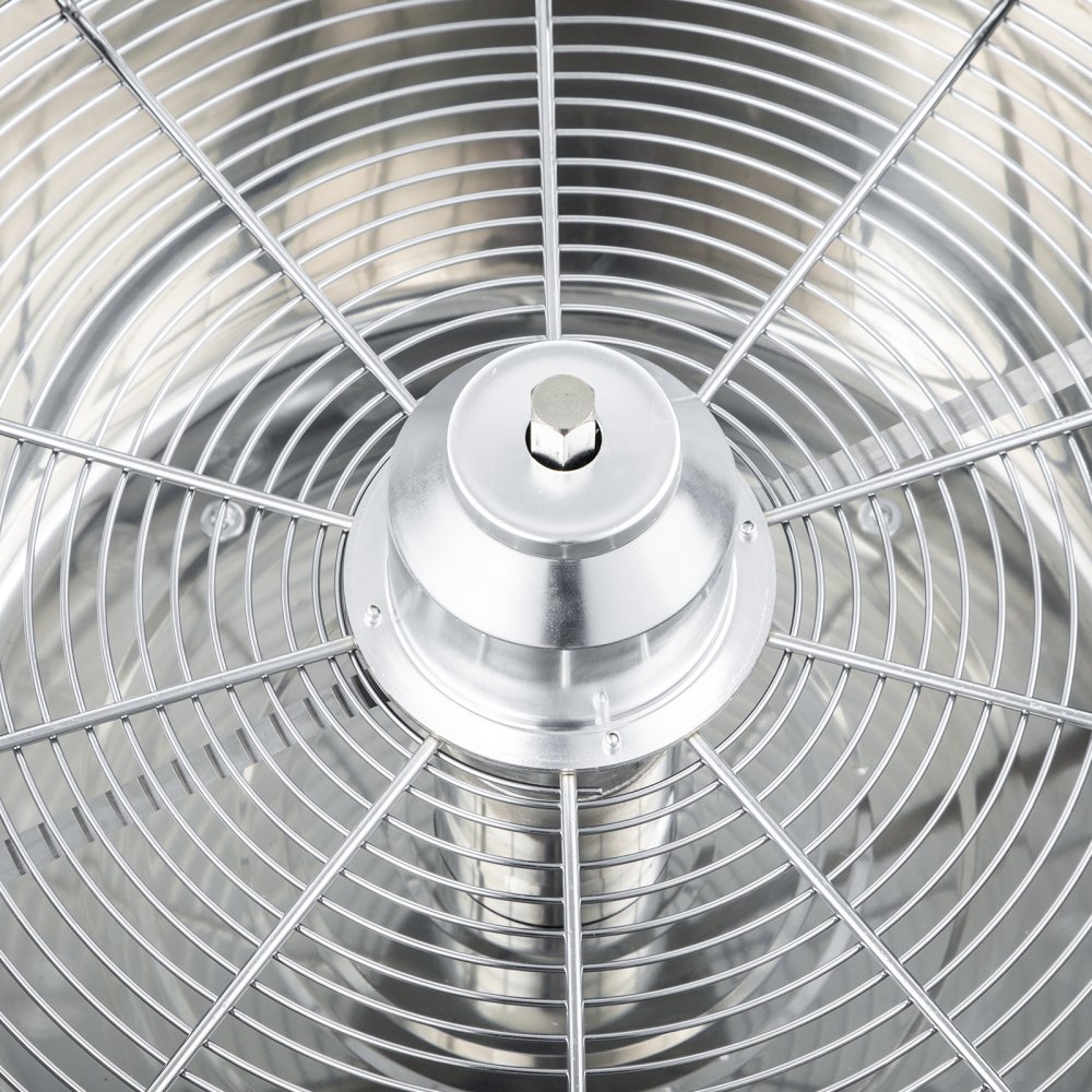 Professional 16" Bowl Leaf Trimmers Hydroponics Stainless Steel Plant Bud Spin W/ Wire Blades