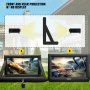 VEVOR Inflatable Movie Screen, 16ft, Portable Huge Inflatable Projector Screen, Air Blower Included, Inflatable Movie Screen for Indoor & Outdoor