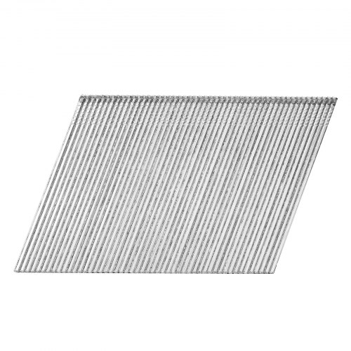 16 Gauge Angled Finish Nails – 20° Galvanized Assorted Pack, 900 Count (1-1/4", 2", 2-1/2", 300 Each)
