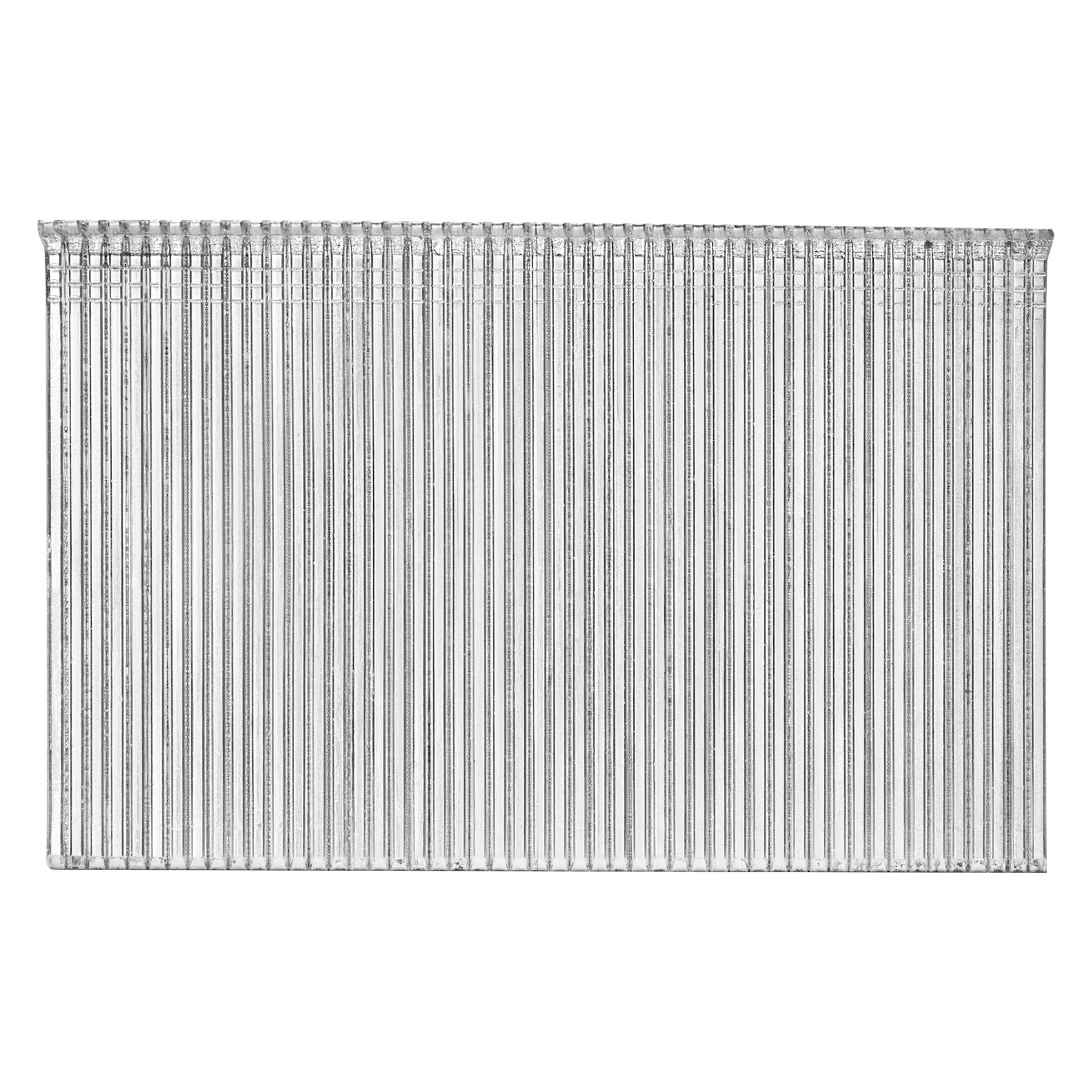 VEVOR 16 Gauge Finish Nails, 2 in Straight Finishing Nails, 2500-Count Galvanized Finishing Nail, Heavy-Duty 16 GA Brad Nail with Galvanized Anti-Rust Process, for Most 16GA Straight Finish Nailers