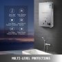 16l Natural Gas Hot Water Heater Instant Boiler On Demand Tankless