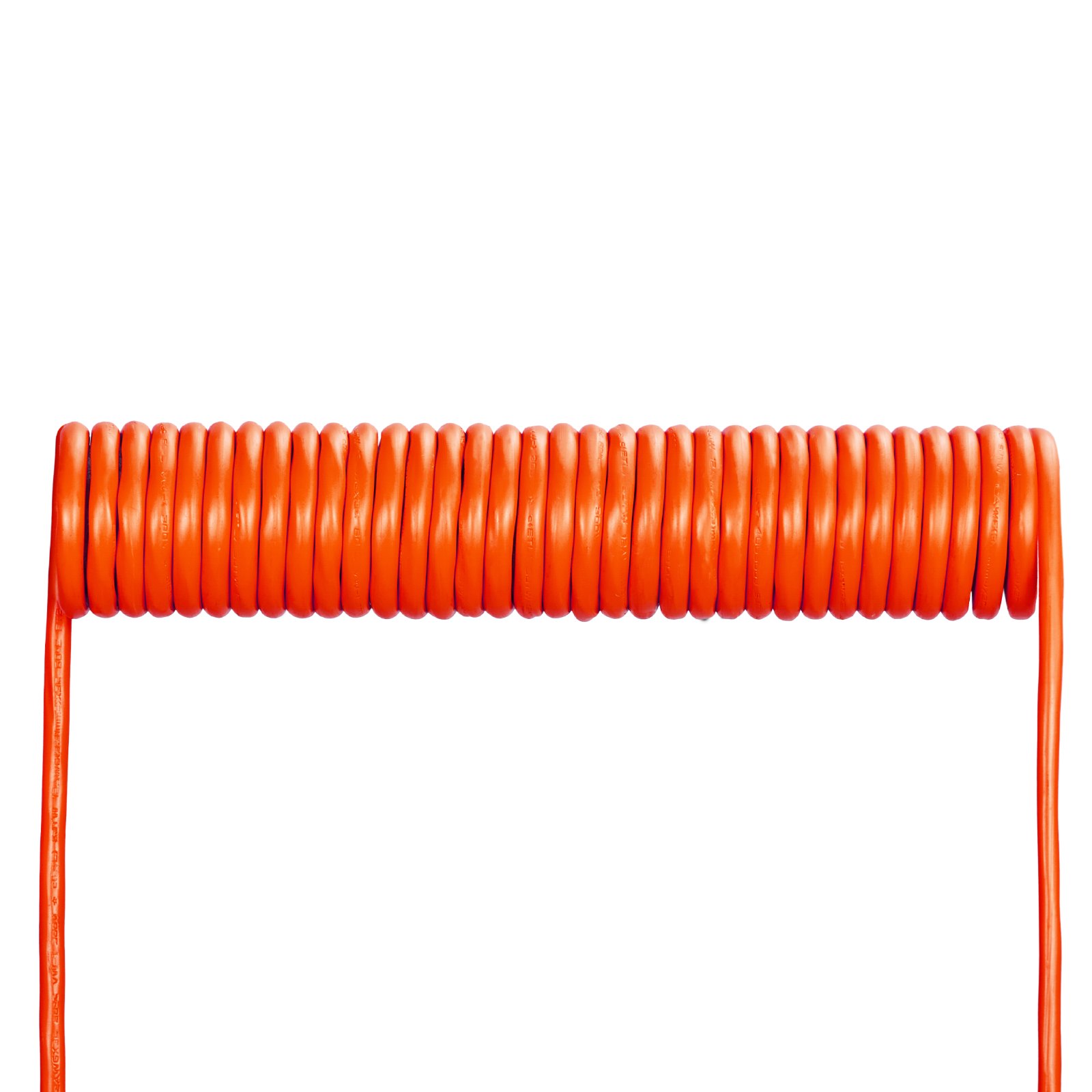 VEVOR 100FT Indoor Outdoor Extension Cord, 16AWG 10Amps 1250W, 3 Prongs Appliance Electric Cord with Lighted End, Flexible & -40°C Cold-Resistant for Office Home Use, ETL Listed