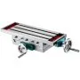 Mesa de fresado VEVOR de 17,7 x 6,7 pulgadas, mesa de fresado compuesta de 2 ejes con movimiento en 4 direcciones, mesa de fresado multifuncional de estructura robusta, para fresadoras y taladradoras.