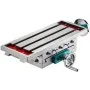 Mesa de fresado VEVOR de 17,7 x 6,7 pulgadas, mesa de fresado compuesta de 2 ejes con movimiento en 4 direcciones, mesa de fresado multifuncional de estructura robusta, para fresadoras y taladradoras.