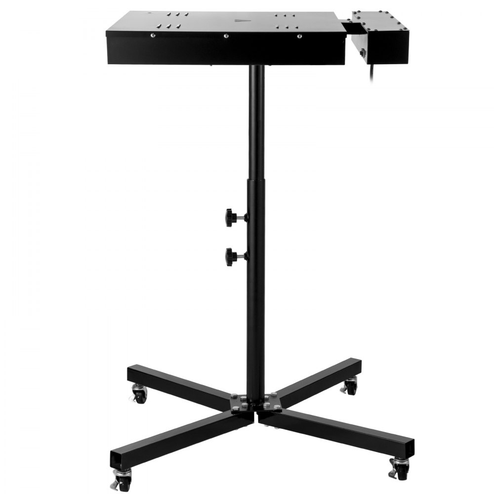 VEVOR Flash Dryer 18x18Inch Electrical Control Box Flash Dryer for Screen Printing Adjustable Stand Screen Printing Dryer T-Shirt Curing Machine