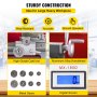 VEVOR 7×12 Mini Metal Turning Lathe machine Automatic Metal Wood Drilling 600W Metalworking Woodworking Motorized Cutter Milling