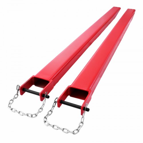 Pallet Fork Extensions Forklift Extensions 74.4x4.1inch for Forklift Truck Loaders