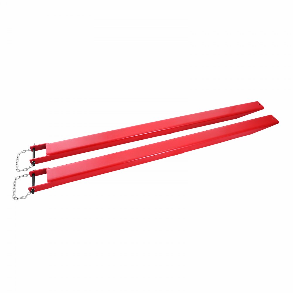 Pallet Fork Extensions Forklift Extensions 74.4x4.1inch for Forklift Truck Loaders