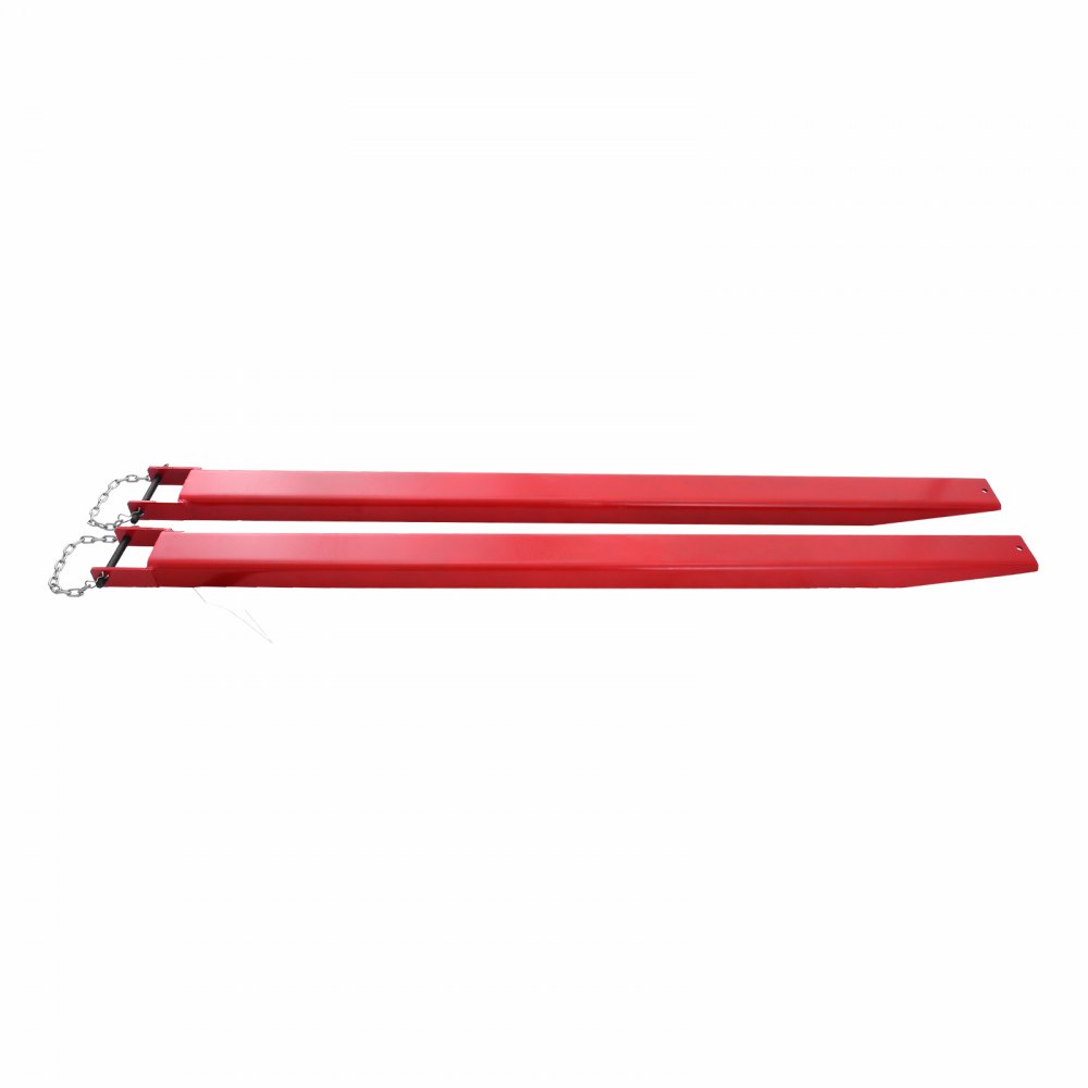 Pallet Fork Extensions Forklift Extensions 74.4x4.1inch for Forklift Truck Loaders