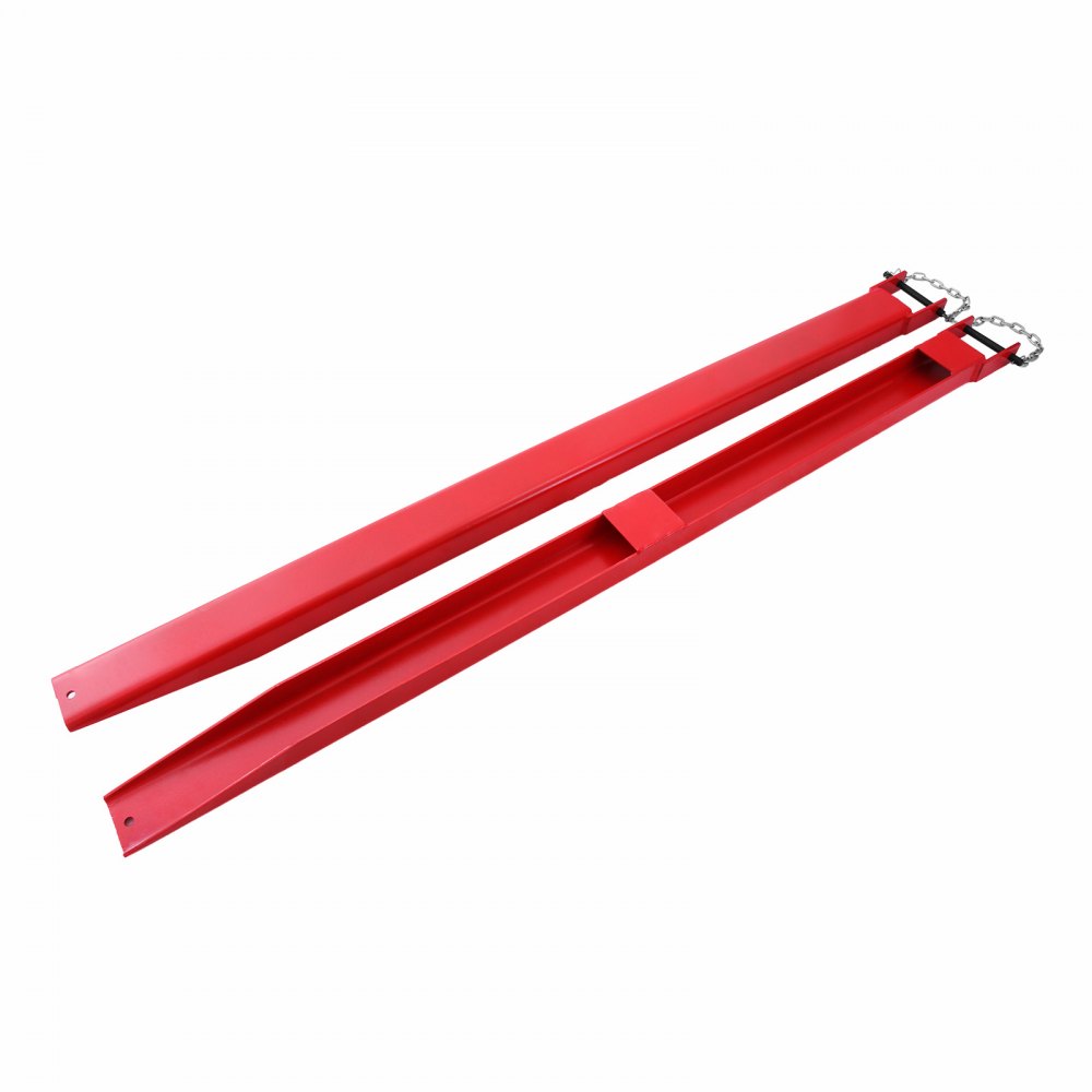 Pallet Fork Extensions Forklift Extensions 74.4x4.1inch for Forklift Truck Loaders