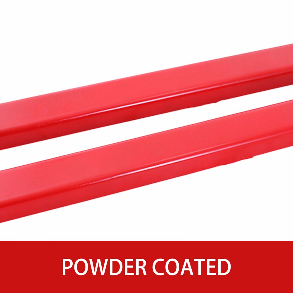 Pallet Fork Extensions Forklift Extensions 74.4x4.1inch for Forklift Truck Loaders