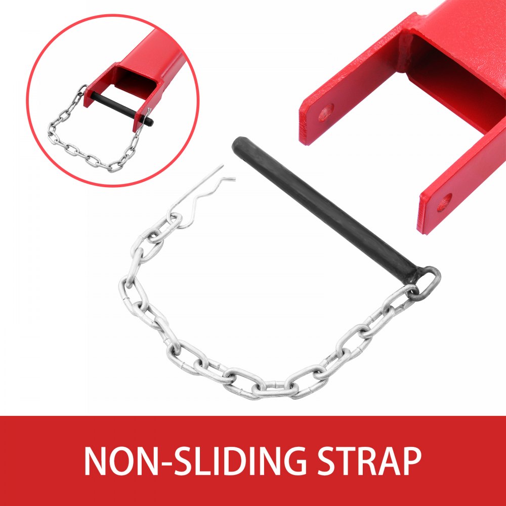 Pallet Fork Extensions Forklift Extensions 74.4x4.1inch for Forklift Truck Loaders
