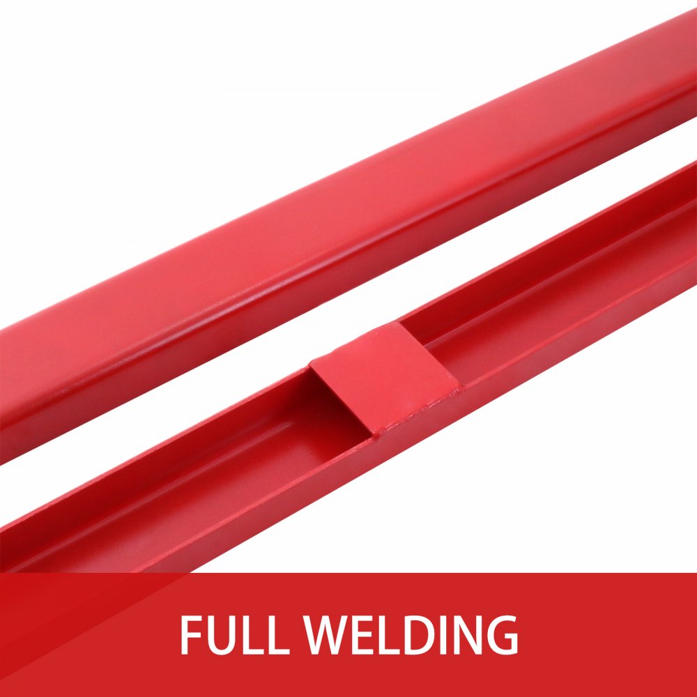 Pallet Fork Extensions Forklift Extensions 74.4x4.1inch for Forklift Truck Loaders