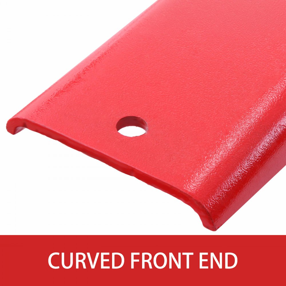 Pallet Fork Extensions Forklift Extensions 74.4x4.1inch for Forklift Truck Loaders