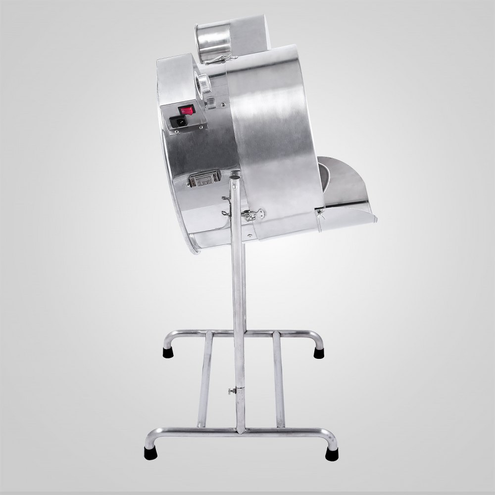 VEVOR Elektrisk Skärmaskin 18 Tums Växttrimmers Hydroponisk 1200 RPM 40W Bladtrimmer Knopptrimningsmaskin för Trädgård Knopp- och Växtskärare