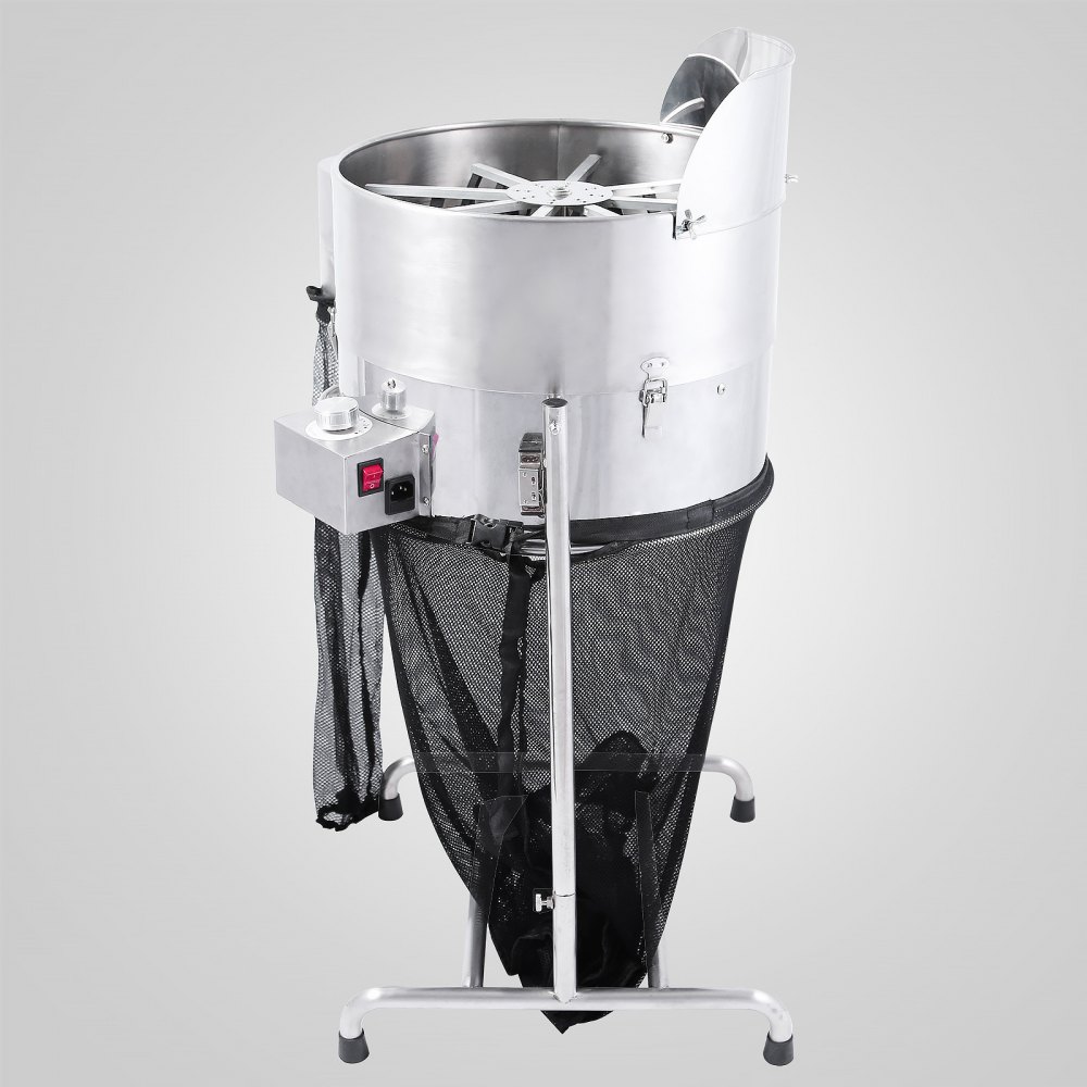 VEVOR 18" Electric Hydroponic Leaf Bud Tumble Trimmer Cutter Plant Automatic