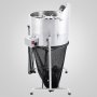 VEVOR 18" Electric Hydroponic Leaf Bud Tumble Trimmer Cutter Plant Automatic