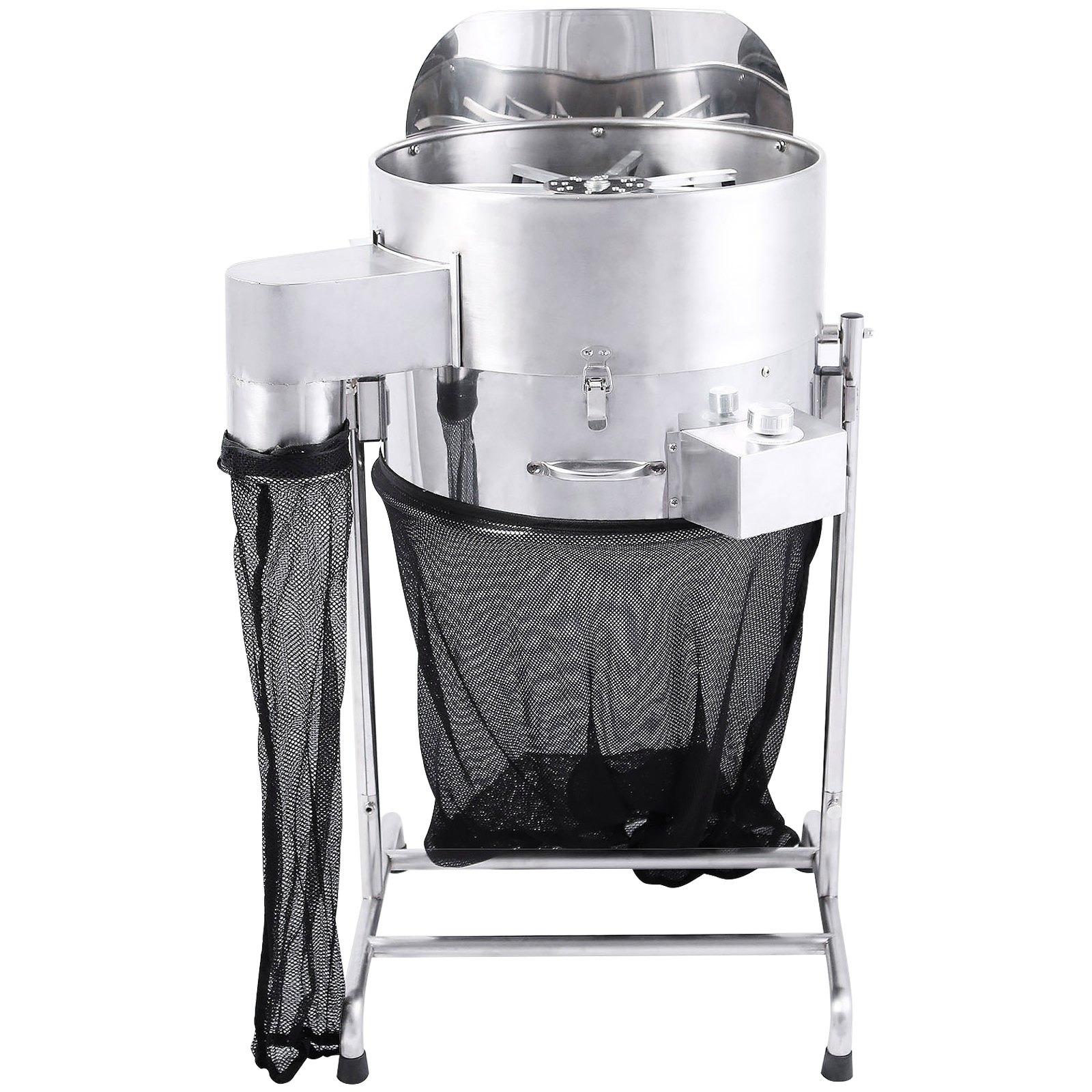 VEVOR 18" Electric Hydroponic Leaf Bud Tumble Trimmer Cutter Plant Automatic