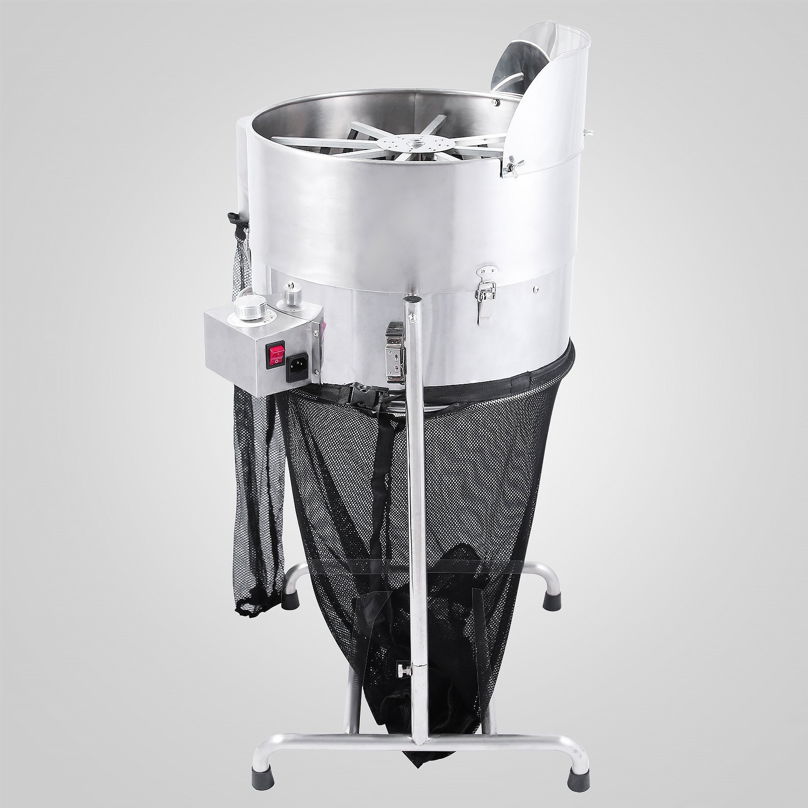 VEVOR 18" Electric Hydroponic Leaf Bud Tumble Trimmer Cutter Plant Automatic