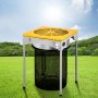 18" stolní hydroponický 3rychlostní elektrický zastřihovač listových pupenů se 6 přídavnými čepelemi