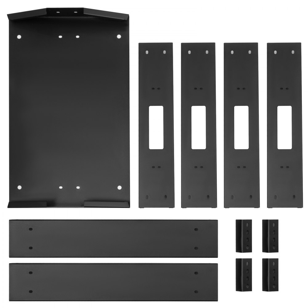 Vevor Open Frame Server Rack Network Server Rack 18u 2 Post 19" Steel Relay Rack