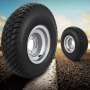 VEVOR Golf Cart Tires 18X9.5-8 Go Kart 4 Ply Tires Rim Wheel Assembly 1040LB Capacity Golf Cart Wheels and Golf Cart Tires Combo, Sets of Two