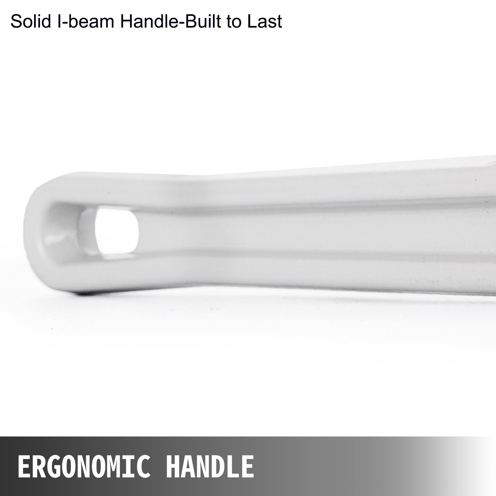 18" Large Aluminum Pipe Wrench Straight Head Adjustable Plumbing Adaptable