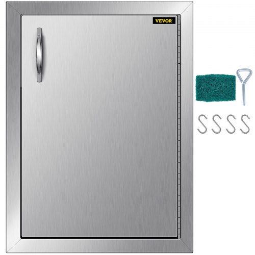 16-inch Right Hinged Single Access Door - Vertical