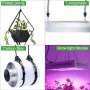 VEVOR Light Hangers Adjustable 2-Pair Rope Clip Hanger 1/8 Inch Grow Light Rope Hanger 6-Feet Long Adjustable Rope Ratchet Hangers 150 LBS Weight Capacity Each Pair Used with Grow Light, Grow Bags