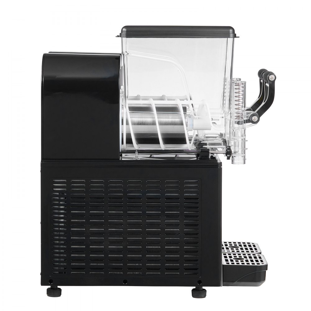 VEVOR Slushie Machine, 6L/1.6Gal Commercial Slushy Maker, Frozen Drink Maker with Self-Cleaning, Margarita Machine for Restaurants Bars Party for Slushie, Margaritas, Milkshake & More