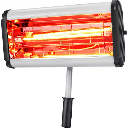 1000W Car Spray Baking Infrared Red Paint Dryer Curing Light Heating Lamp Heater