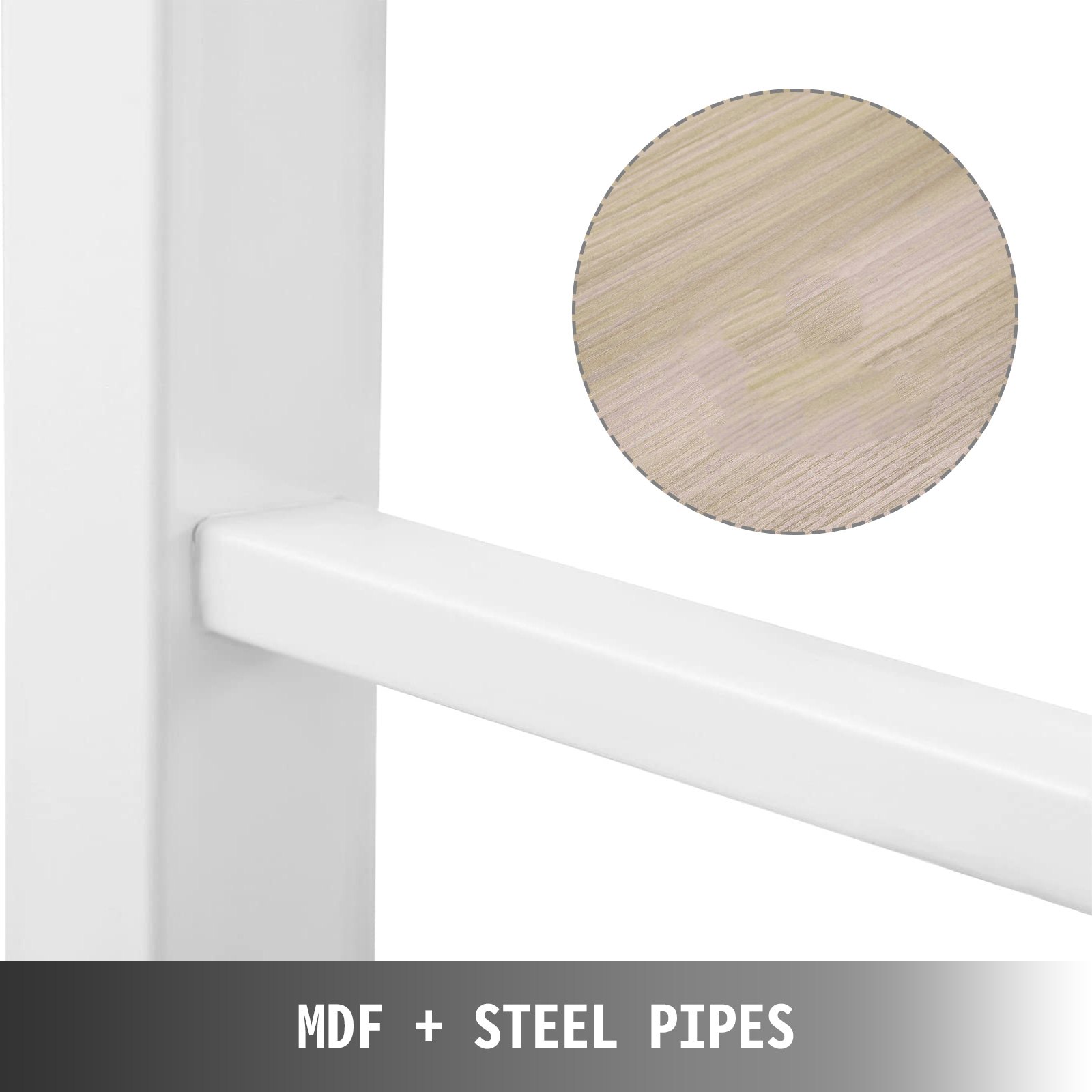 Mobile Over Bed Laptop Trolley Computer Desk Overbed Table Desktop Pc Holder