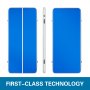 VEVOR 10ft 13ft 17ft 20ft 30ft Air Track 8 inches Airtrack 4 inches Air Track Tumbling Mat for Gymnastics Martial Arts Cheerleading Tumble Track with Pump (Blue, 30ft3.3ft4in(9x1x0.1m))