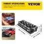 VEVOR Replacement for 6.0L Cylinder Head 18MM Power Stroke Bare F-Series Cylinder Head 1843080C3