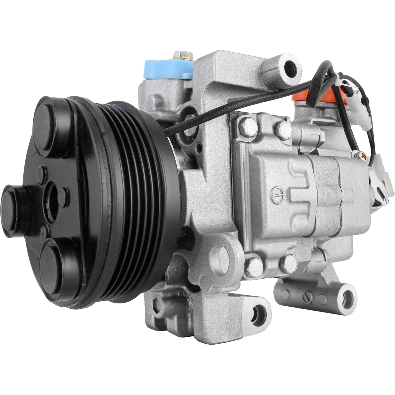 VEVOR CC4361450E A/C Compressor for 2004-2009 2010 for Mazda 3, 3 Sport & Mazda 5 2.0L 2.3L