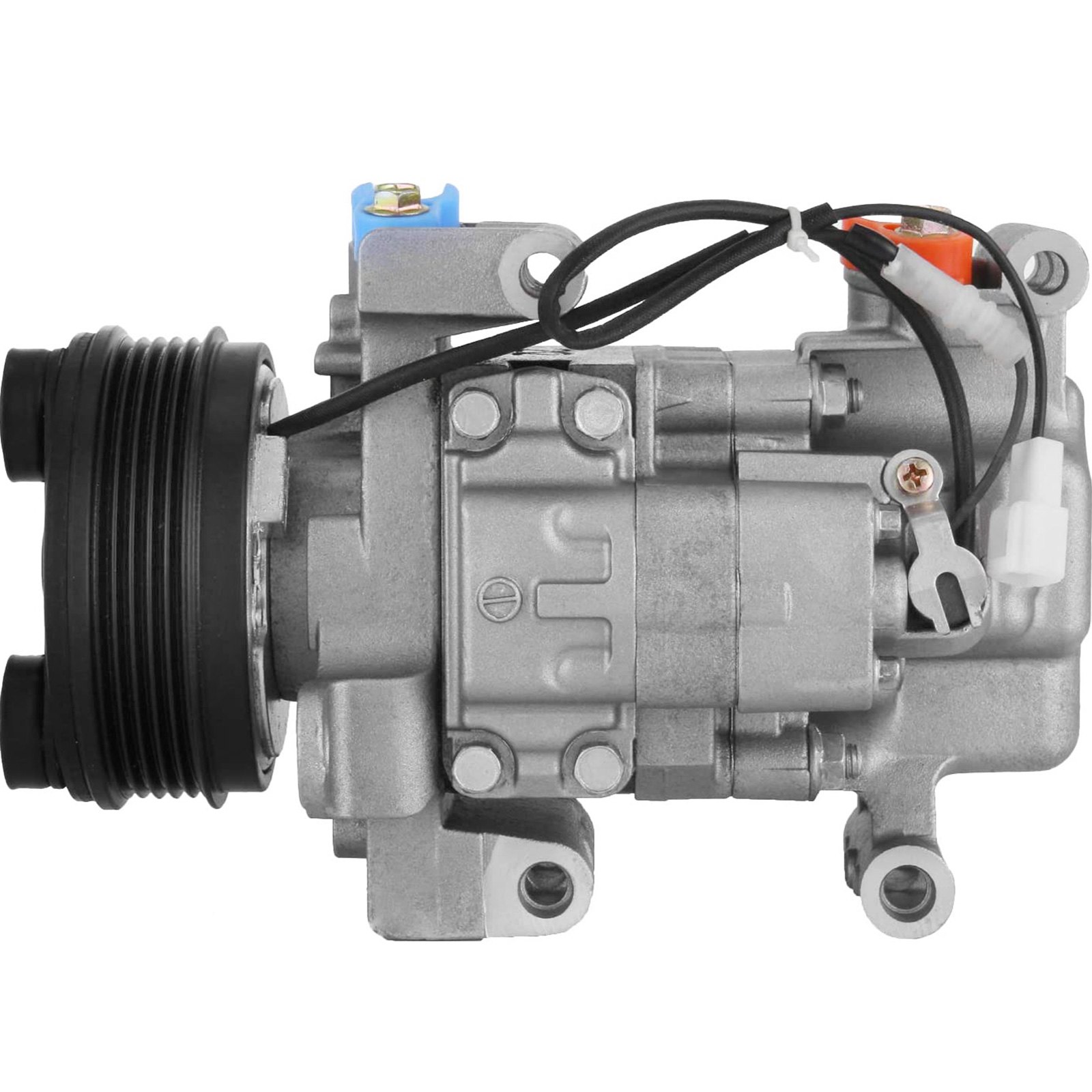 VEVOR CC4361450E A/C Compressor for 2004-2009 2010 for Mazda 3, 3 Sport & Mazda 5 2.0L 2.3L