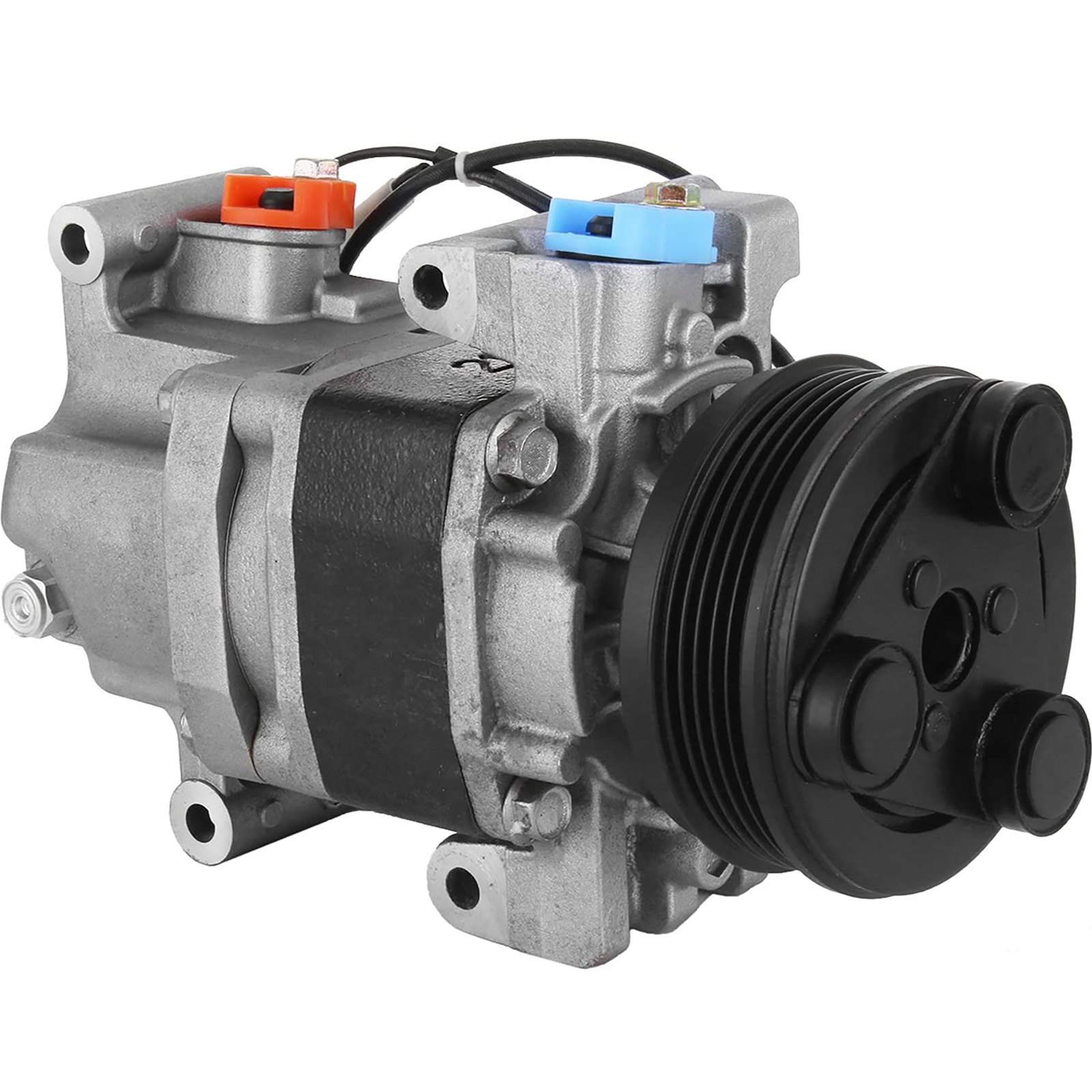 VEVOR CC4361450E A/C Compressor for 2004-2009 2010 for Mazda 3, 3 Sport & Mazda 5 2.0L 2.3L