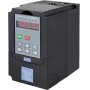VEVOR vfd 2.2kw, black casing, digital display, and control buttons.