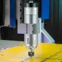 VEVOR Air Cooled Spindle Motor ER20 CNC Spindle Milling Motor 2.2KW Spindle Motor 24000 RPM 400 Hz for CNC Router Engraving Milling Grind Machine（220V）