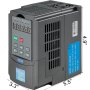 VEVOR 2.2KW Air cooled Spindle Motor with 3HP 2.2KW  Variable Frequency Drive Inverter VFD Spindle Motor Kit