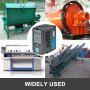 VEVOR Spindle Motor 2.2KW Square Water Cooled Spindle Motor ER20 Collect & VFD Variable Frequency Drive 220V 2.2KW for CNC Router Engraving Milling Machine