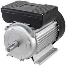 VEVOR 2,2KW/3HP luftkompressor med 2 poler, 240V elmotorkompressorer 50HZ 2900U/min 90L med enfasiga elmotorer