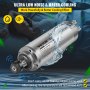 VEVOR Spindle Motor 2.2KW Water Cooled CNC Spindle Motor 2HP ER20 CNC Milling Motor 8000-24000 R/min for PCB Milling Machine
